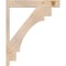 Ekena Millwork Merced Block Smooth Outlooker, Douglas Fir, 5 1/2"W x 28"D x 34"H OUT06X28X34MRC05SDF - alternate 3